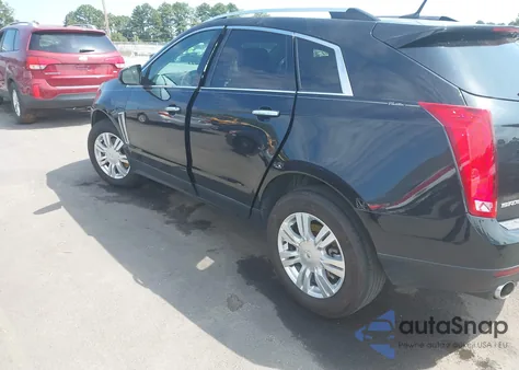 2013 Cadillac Srx Luxury Collection z USA, uszkodzony, nr VIN 3GYFNCE37DS624466